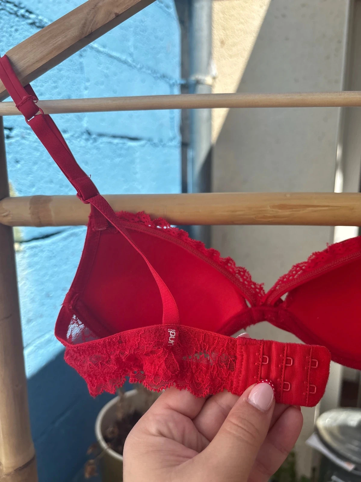 Sutiã vermelho de renda undiz 80A – photo 6